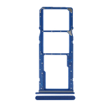 Replacement Dual Sim Card Tray Compatible with Samsung Galaxy A03 Core (A032 / 2021) (Blue)