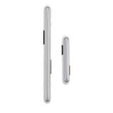 Replacement Hard Buttons (Power / Volume) Compatible with Samsung Galaxy M30 (M305 / 2019) (White)