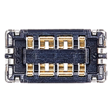 Replacement Battery FPC Connector (On The Motherboard) Compatible with Revvl T-Mobile Revvl V+ 5G (10 Pack)