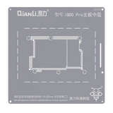 Bumblebee Stencil (QS139) Compatible with Qianli Vivo IQOO Pro 5G Motherboard Middle Layered (Qianli)