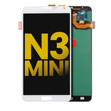 Replacement OLED Assembly Without Frame Compatible with Samsung Galaxy Note 3 Mini (Refurbished) (White)