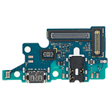 Replacement Charging Port With Headphone Jack Compatible with Samsung Galaxy A71 (A715 / 2020) (Premium)