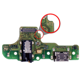 Replacement Charging Port With Board Compatible with Samsung Galaxy A20s (A207F / 2019) (M12) (International Version) (Aftermarket Plus)