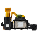 Replacement Earpiece Speaker With Headphone Jack And Power Button Flex Cable Compatible with BlackBerry Leap (Z10)