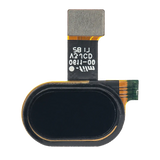 Replacement Home Button With Flex Cable Compatible with Motorola Moto E4 (XT1763 / 2017) / E4 Plus (XT1774 / 2017) (Black)
