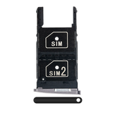 Replacement Sim Card Tray Compatible with Motorola Moto Z Play Droid (XT1635 / 2016) (Black)