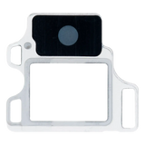 Replacement Flash Light / Power Flex Bracket With Microphone Mesh Compatible with Apple iPhone 8 (10 Pack)