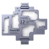 Replacement iSocket Motherboard Platform Tester Compatible with Qianli iPhone 12 / 12 Pro / 12 Pro Max / 12 Mini (4 in 1) (Qianli)