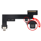 Replacement Charging Port Flex Cable Compatible with Apple iPad Air 4 / iPad Air 5 (Cellular) (Premium) (Rose Gold)
