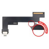 Replacement Charging Port Flex Cable Compatible with Apple iPad Air 4 (WiFi Only) (Premium) (Sky Blue)