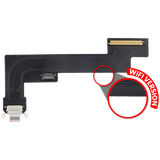 Replacement Charging Port Flex Cable Compatible with Apple iPad Air 4 (WiFi Only) (Premium) (Rose Gold)