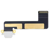 Replacement Charging Port Flex Cable Compatible with Apple iPad Mini 1 (White)
