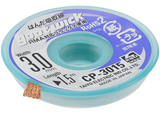 Solder Wick (3mm Wide: 1.5m long) (Goot) Compatible with Apple