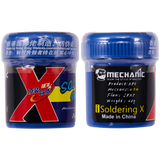 iSoldering XP Low Temperature 148 Degree Solder Paste Compatible with Mechanic iPhone X / XS / XR / XS Max (Mechanic)