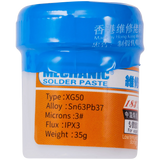 Medium Temperature Solder Paste (XG-50) (Mechanic ) Compatible with Mechanic