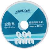 Replacement Molybdenum Screen Cutting Wire Ultra Strong (0.04MM x 75MM) Compatible with Others