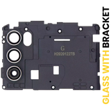 Replacement Back Camera Lens With Bracket Compatible with Motorola Moto G60 (XT2135 / 2021)