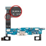 Replacement Charging Port Flex Cable Compatible with Samsung Galaxy Note 4 (N910A) (AT&T)