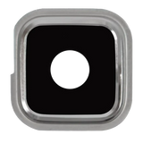 Replacement Back Camera Lens Compatible with Samsung Galaxy S5 (Silver)