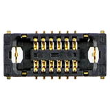 Replacement Power Button Flex FPC Connector Compatible with Apple iPhone 6 Plus (J0801: 10 Pin)