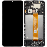 Replacement LCD Assembly With Frame Compatible with Samsung Galaxy A12 (A125 / 2020) / A12 Nacho (A127 / 2021) (Refurbished) (All Colors)