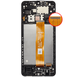 Replacement LCD Assembly With Frame Compatible with Samsung Galaxy A12 (A125 / 2020) / A12 Nacho (A127 / 2021) (Refurbished) (All Colors)