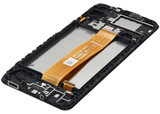 Replacement LCD Assembly With Frame Compatible with Samsung Galaxy A12 (A125 / 2020) / A12 Nacho (A127 / 2021) (Refurbished) (All Colors)