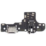 Replacement Charging Port With Headphone Jack Compatible with Samsung Galaxy A21 (A215 / 2020) (Aftermarket Plus)