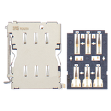 Replacement Sim Card Reader Compatible with Samsung Galaxy S21 5G / S21 Plus 5G / S21 Ultra 5G