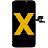Replacement OLED Assembly Compatible with Apple iPhone X (Refurbished)