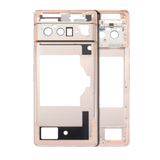 Replacement Mid-Frame Housing Compatible with Google Pixel 6 Pro (Sorta Sunny)