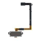 Replacement Home Button With Flex Compatible with Samsung Galaxy S6 (Gold)