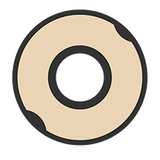 Replacement Back Camera Lens Compatible with HTC M8 (Big)