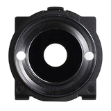 Replacement Back Camera Lens Compatible with Motorola Moto X2 (XT1096 / 2014) (Black)