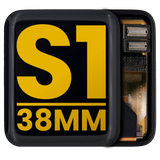 Replacement OLED Assembly Compatible with Apple Watch Series 1 (38MM) (Premium)