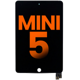 Replacement LCD Assembly With Digitizer Compatible with Apple iPad Mini 5 (Blemish: Grade A) (Black)