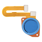 Replacement Fingerprint Reader With Flex Cable Compatible with Motorola Moto E7 Plus (XT2081 / 2020) (Navy Blue)