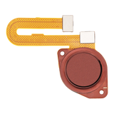Replacement Fingerprint Reader With Flex Cable Compatible with Motorola Moto E7 Plus (XT2081 / 2020) (Amber Bronze)