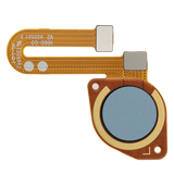 Replacement Fingerprint Reader With Flex Cable Compatible with Motorola Moto G20 (XT2128 / 2021) (Breeze Blue)