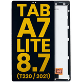 Replacement LCD Assembly Without Frame Compatible with Samsung Galaxy Tab A7 Lite 8.7" (2021) (T220) (WiFi Version) (Refurbished) (Black)