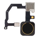 Replacement Fingerprint Reader With Flex Cable Compatible with Google Pixel 5A 5G (Black)