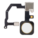 Replacement Fingerprint Reader With Flex Cable Compatible with Google Pixel 5A 5G (White)