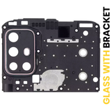 Replacement Back Camera Lens With Bracket Compatible with Motorola Moto G30 (XT2129 / 2021) (Pastel Sky)