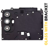 Replacement Back Camera Lens With Bracket Compatible with Motorola Moto G Power (XT2165 / 2022) (Black)