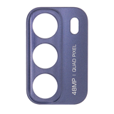 Replacement Back Camera Lens Bracket Compatible with Motorola Moto G50 (XT2137 / 2021) (Blue)