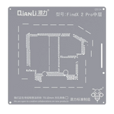 Bumblebee Stencil (QS134) Compatible with Qianli OPPO Find X2 Pro Middle Layered (Qianli)