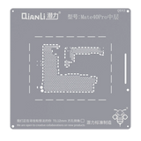 Bumblebee Stencil (QS113) Compatible with Qianli Huawei Mate 40 Pro Middle Layered (Qianli)