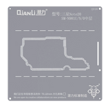 Bumblebee Stencil (QS128) Compatible with Qianli Samsung Note 20 SM-N981U\N\0 Middle Layer (Qianli)