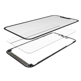 Replacement 3 in 1 (Glass With OCA Pre-Installed + Frame) Compatible with OCA Master iPhone 13 Pro Max (OCA Master)