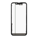 Replacement 3 in 1 (Glass With OCA Pre-Installed + Frame) Compatible with OCA Master iPhone 13 Mini (OCA Master)
